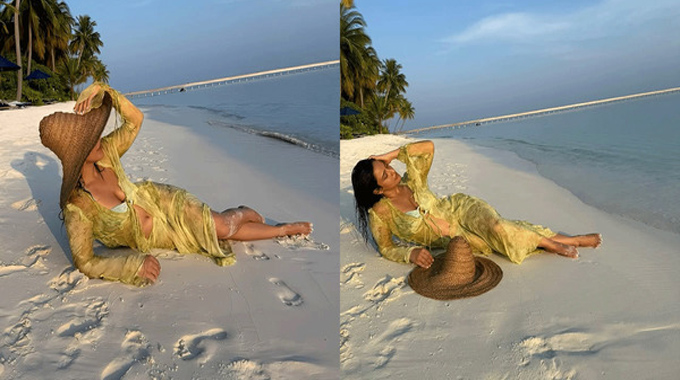 Neha Sharma: మాల్దీవుల్లో సెగలు రేపుతున్న నేహా Neha Sharma: మాల్దీవుల్లో సెగలు రేపుతున్న నేహా