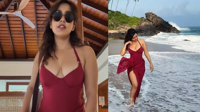 Neha Sharma: బీచ్ అందాల‌ను డామినేట్ చేస్తున్న నేహా అందాలు