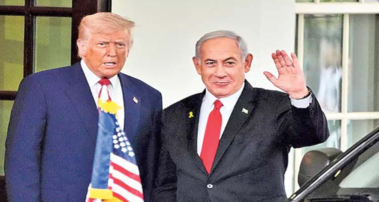 Donald Trump: డొనాల్డ్‌ ట్రంప్‌తో నెతన్యాహు భేటీ