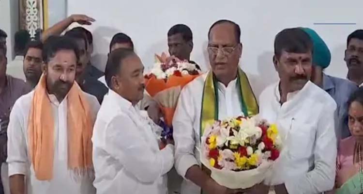 New MLCs : నూతన ఎమ్మెల్సీల ప్రమాణ స్వీకారం