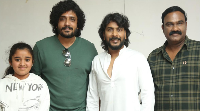 Odela2: ‘ఓదెల 2’ తాండవం మొదలైయింది. అది సునామీగా మారబోతోంది : డైరెక్టర్ సంపత్ నంది