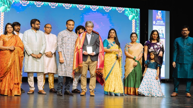 OTF: కెనడా – ఒంటారియో తెలుగు ఫౌండేషన్ టొరంటో లో ఘనంగా ఉగాది వేడుకలు OTF: కెనడా – ఒంటారియో తెలుగు ఫౌండేషన్ టొరంటో లో ఘనంగా ఉగాది వేడుకలు