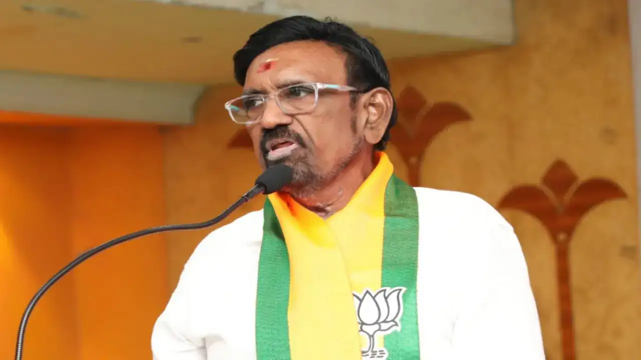 Rajya Sabha: రాజ్యసభ బీజేపీ అభ్యర్థిగా పాకా వెంకట సత్యనారాయణ