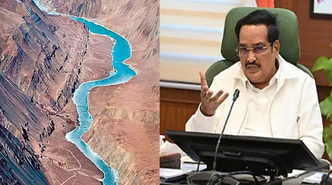 Pakistan: పాకిస్థాన్‌కు ఒక్క చుక్క నీరు కూడా వెళ్లనీయం: కేంద్ర జలమంత్రి