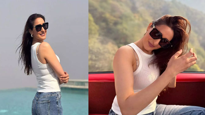 Pragya Jaiswal: ప్ర‌కృతి అందాల న‌డుమ మ‌రింత అందంగా ప్ర‌గ్యా