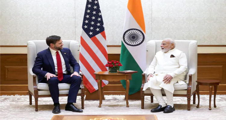 J.D. Vance: ప్రధాని మోదీతో అమెరికా ఉపాధ్యక్షుడు జేడీ వాన్స్‌ భేటీ