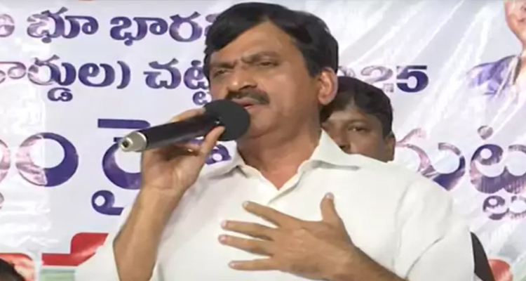Ponguleti : తొలి విడతలో అత్యంత పేదవారికి ప్రాధాన్యత : మంత్రి పొంగులేటి
