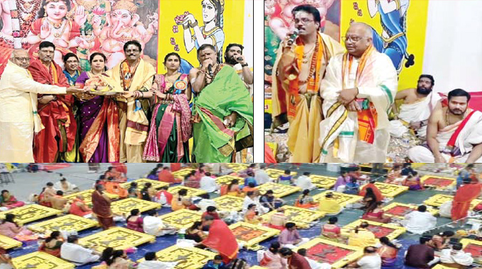 Ohio: కొలంబస్‌ ఒహాయోలో వైభవంగా శత సహస్ర లింగార్చన, కుంకుమార్చన పూజలు
