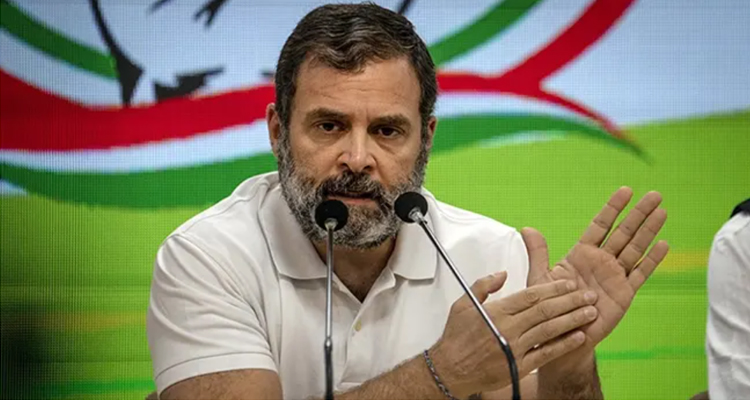Rahul Gandhi: బిహార్ ఎన్నికలను కూడా హైజాక్ చేసే కుట్ర.. బీజేపీపై రాహుల్ విమర్శలు