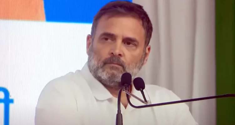 Rahul Gandhi: 2024 ఎన్నికల్లో అక్రమాల వల్లే మోడీ గెలిచారు: రాహుల్ గాంధీ