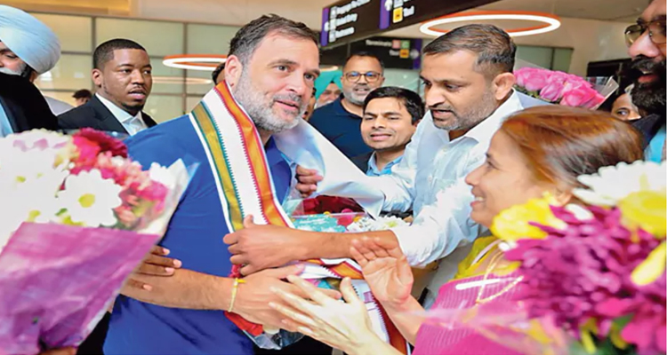 Rahul Gandhi :అమెరికా చేరుకున్న రాహుల్ గాంధీ Rahul Gandhi :అమెరికా చేరుకున్న రాహుల్ గాంధీ