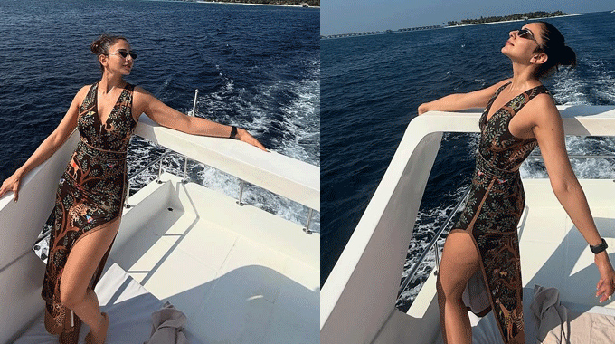 Rakul Preeth Singh: యాచ్‌లో ర‌కుల్ స్టన్నింగ్ లుక్స్