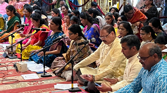 Milpitas: మిల్పిటాస్‌లో ఆకట్టుకున్న రామదాసు నవరత్న గోష్టిగానం