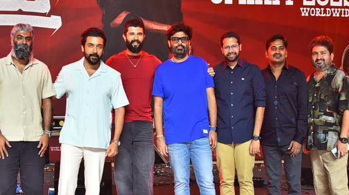 Retro: ఘనంగా సూర్య ‘రెట్రో’ ప్రీ రిలీజ్ వేడుక