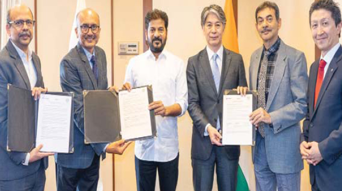 Revanth Reddy: రేవంత్‌ రెడ్డి జపాన్‌ పర్యటన సక్సెస్‌