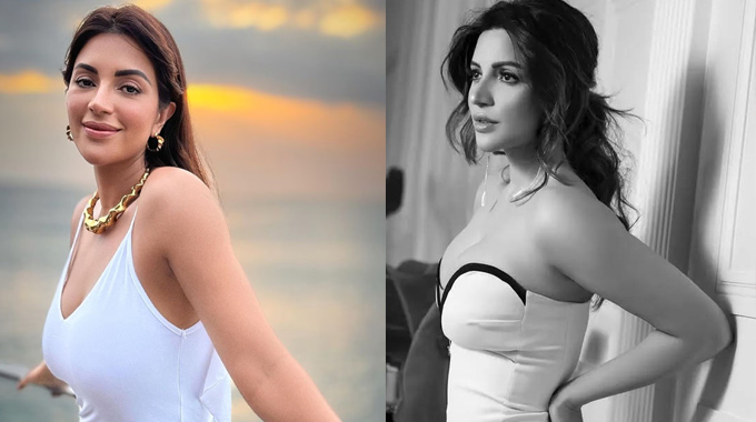 Shama Sikandar: మత్తు కళ్లతో పిచ్చెక్కిస్తున్న షామా