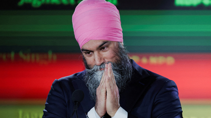 Jagmeet Singh: కెనడా ఎన్నికల్లో ఖలిస్థానీల కు ఎదురుదెబ్బ.. ఎన్డీపీ చీఫ్ జగ్మీత్ సింగ్ ఓటమి