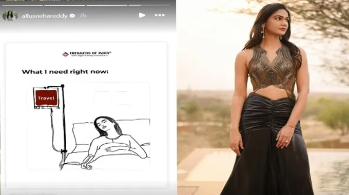 Allu Sneha Reddy: స్నేహా రెడ్డి ఇన్‌స్టా పోస్ట్ వైర‌ల్.. టెన్ష‌న్ లో బ‌న్నీ ఫ్యాన్స్