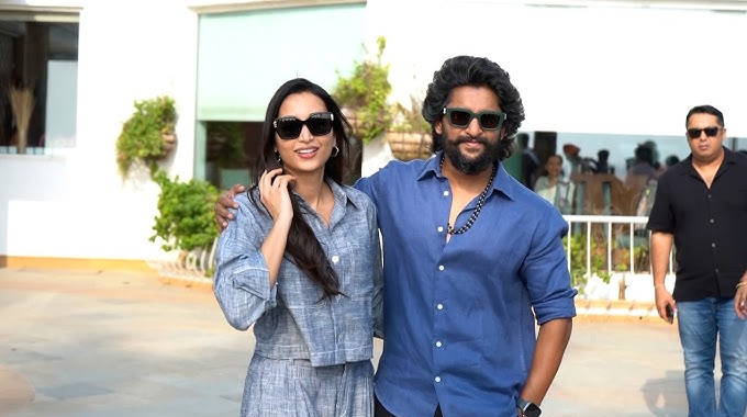 Srinidhi Shetty: సెట్స్ లో నానిని ఎప్పుడూ నిర్మాత‌గా చూడ‌లేదు