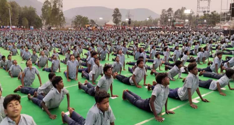 Maha Surya Vandanam :  గిరిజన బిడ్డలు ఏదైనా సాధిస్తారు అనడానికి ఇదే నిదర్శనం : మంత్రి సంధ్యారాణి