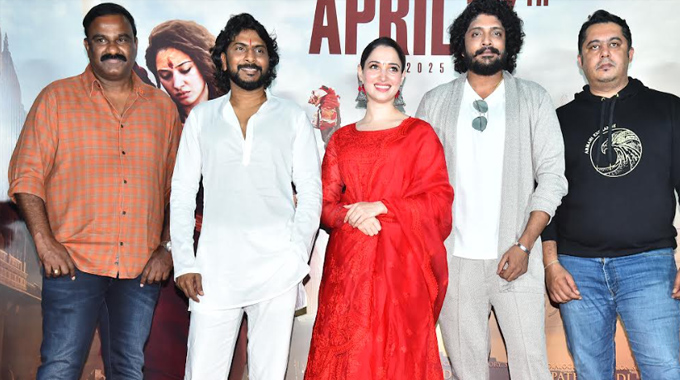 Odela2 Trailer: ‘ఓదెల 2’లో శివశక్తి క్యారెక్టర్ చేయడం నా అదృష్టం : తమన్నా భాటియా