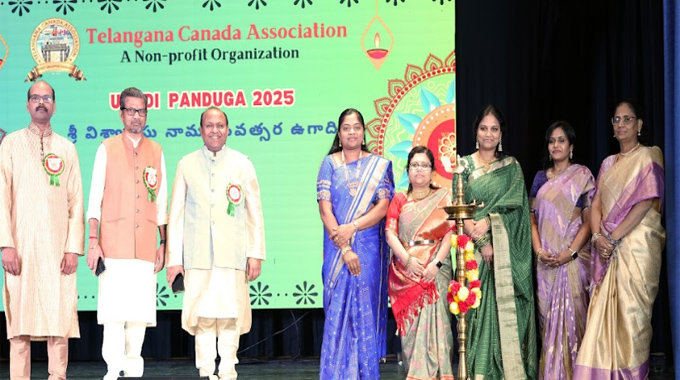 TCA ఆధ్వర్యంలో టొరంటో లో శ్రీరామ నవమి మరియు ఉగాది వేడుకలు TCA ఆధ్వర్యంలో టొరంటో లో శ్రీరామ నవమి మరియు ఉగాది వేడుకలు