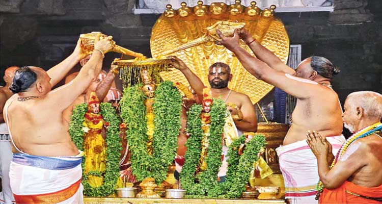 Sri Ram Navami: శ్రీవారి ఆలయంలో శ్రీరామనవమి ఆస్థానం