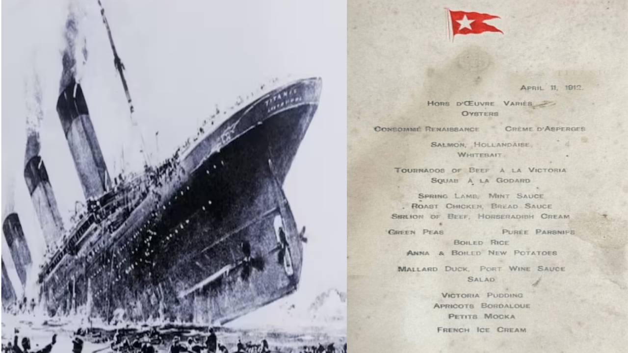Titanic : టైటానిక్ సర్వైవర్ లేఖ వేలం.. ధర ఎంత పలికింది అంటే? Titanic : టైటానిక్ సర్వైవర్ లేఖ వేలం.. ధర ఎంత పలికింది అంటే?