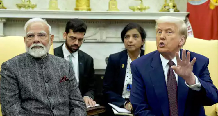  Donald Trump : వాణిజ్య ఒప్పందంపై చర్చలు.. భారత్‌ సుంకాలు తగ్గిస్తుందన్న ట్రంప్‌