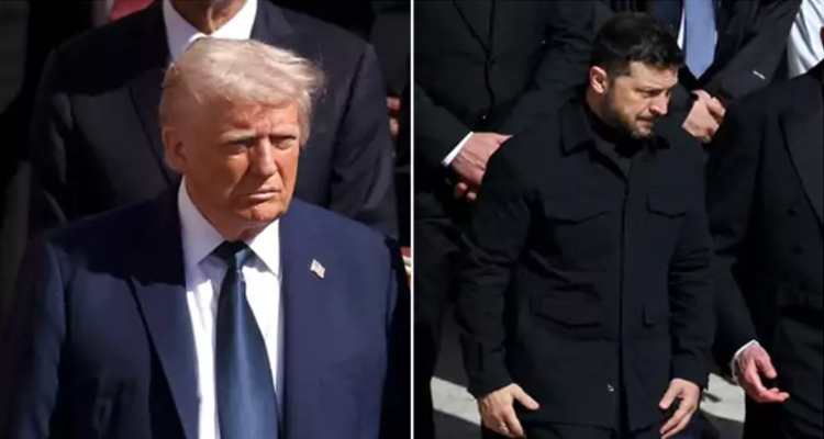 Donald Trump: డొనాల్డ్‌ ట్రంప్‌-జెలెన్‌స్కీ భేటీ