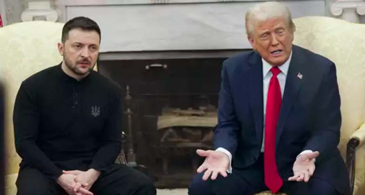 Zelensky  : వారు ఎప్పటికీ నాటో సభ్యులు కాలేరు : జెలెన్‌స్కీని హెచ్చరించిన ట్రంప్‌