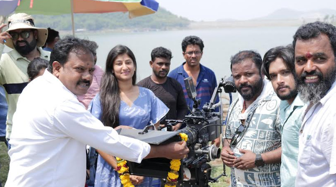 TSR Movie: ‘టిఎస్ఆర్ మూవీ మేకర్స్’ ప్రొడక్షన్ నెంబర్ 3: మొదటి షెడ్యూల్ ప్రారంభం TSR Movie: ‘టిఎస్ఆర్ మూవీ మేకర్స్’ ప్రొడక్షన్ నెంబర్ 3: మొదటి షెడ్యూల్ ప్రారంభం