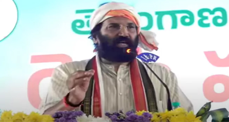Uttam Kumar Reddy: బీఆర్‌ఎస్‌ నిర్మించి ఆ  ప్రాజెక్టు మూడేళ్లకే కూలిపోయింది : మంత్రి ఉత్తమ్‌