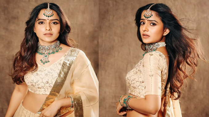 Vyshnavi Chaitanya: డిజైన‌ర్ లెహంగా లో వైష్ణవి చైత‌న్య