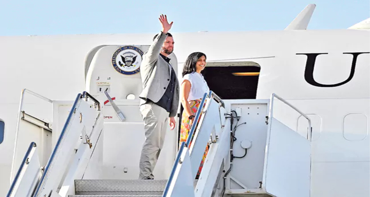 J.D. Vance : ముగిసిన అమెరికా ఉపాధ్యక్షుడు జె.డి. వాన్స్‌  భారత్‌ పర్యటన