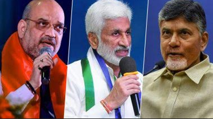 Vijaya Sai Reddy – Chandrababu: బీజేపీలో విజయసాయి రెడ్డి చేరికకు చంద్రబాబు NOC ఇవ్వాలా..?
