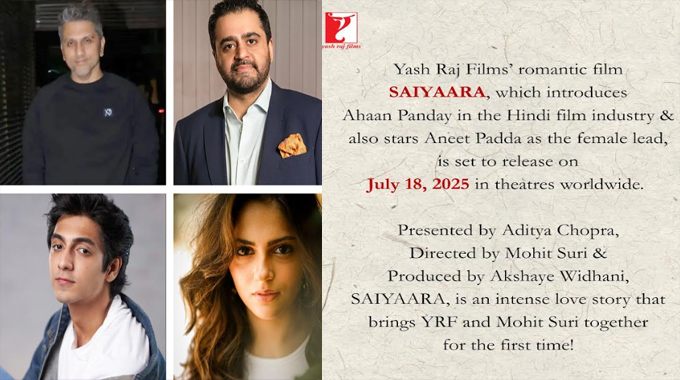 Sayara: యష్ రాజ్ ఫిల్మ్స్ నిర్మాణంలో మోహిత్ సూరి తెరకెక్కిస్తున్న ‘సయారా’