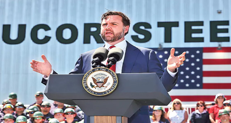 J.D. Vance: భారత్‌ ప్రతిస్పందన సరైందే : జేడీ  వాన్స్‌