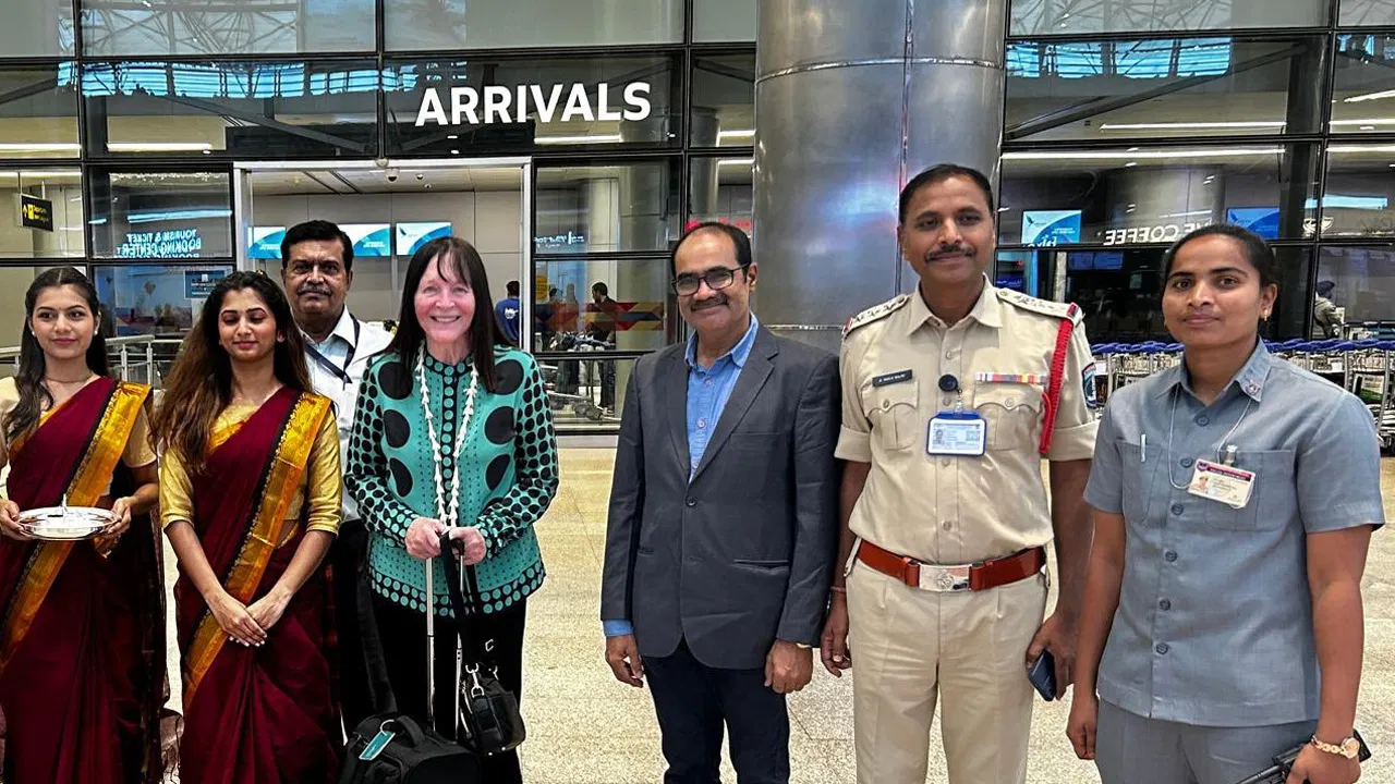 Missworld: హైదరాబాద్‌కు మిస్‌వరల్డ్‌ చైర్‌ పర్సన్‌ జూలియా ఈవేలిన్‌ మోర్లి