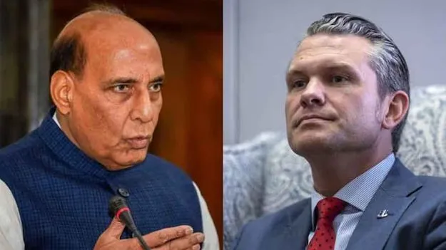 Pete Hegseth: ఈ విషయంలో భారత్‌కు తమ మద్దతు : పీట్‌ హెగ్సేత్‌