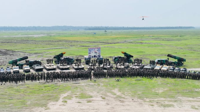 Bengal: ‘తీస్తా ప్రహార్‌’.. బెంగాల్ లో ఇండియన్ ఆర్మీ భారీ సైనిక విన్యాసాలు
