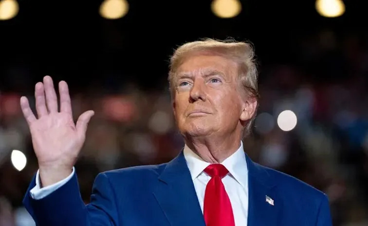 Donald Trump : తక్షణ చర్చలకు రష్యా, ఉక్రెయిన్‌ అంగీకరించాయి : ట్రంప్‌