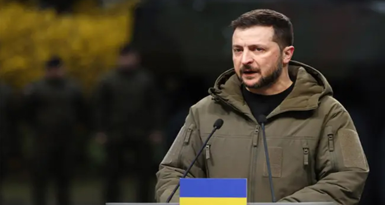 Zelensky: రష్యాతో ప్రత్యక్ష చర్చలకు సిద్ధం : జెలెన్స్కీ Zelensky: రష్యాతో ప్రత్యక్ష చర్చలకు సిద్ధం : జెలెన్స్కీ