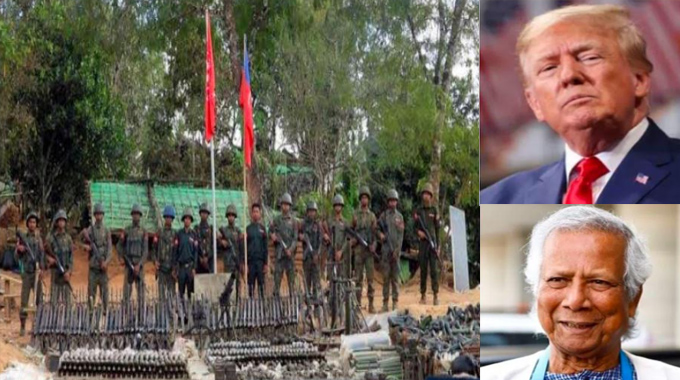Arakan Army: అరాకాన్ ఆర్మీకి అమెరికా అండదండలున్నాయా..? ఇందులో బంగ్లాదేశ్ పాత్ర ఏమిటి..?