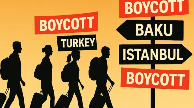 Turkey: టర్కీకి వ్యతిరేకంగా ఉద్యమం.. ఆ దేశానికి దిమ్మ తిరిగినట్లే..!!