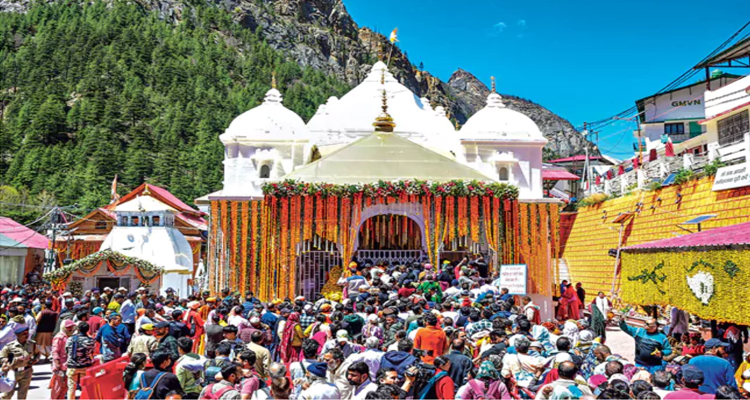 Chardham Yatra : చార్‌ధామ్‌ యాత్ర  ప్రారంభం
