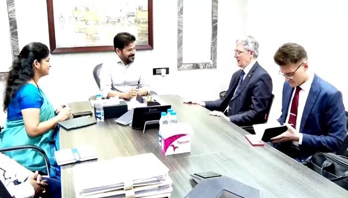 Revanth Reddy : సీఎం రేవంత్‌ రెడ్డి తో  రష్యా కాన్సుల్‌ జనరల్‌ భేటీ