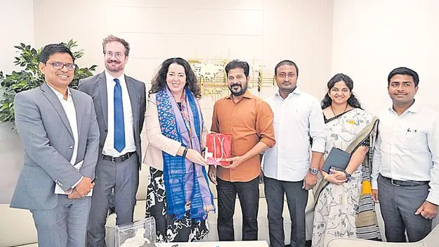 Revanth Reddy: సీఎం రేవంత్‌ రెడ్డితో స్విట్జర్లాండ్‌ రాయబారి భేటీ