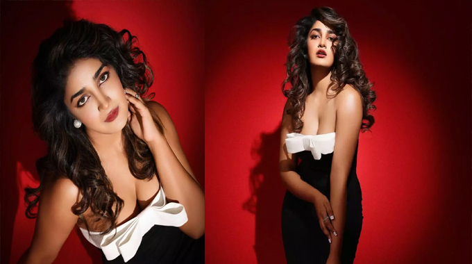 Dimple Hayathi: బ్లాక్ అండ్ వైట్ డ్రెస్లో డింపుల్ గ్లామర్ షో Dimple Hayathi: బ్లాక్ అండ్ వైట్ డ్రెస్లో డింపుల్ గ్లామర్ షో