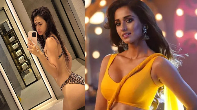 Disha Patani: మిర్రర్ సెల్ఫీలో లోఫర్ బ్యూటీ Disha Patani: మిర్రర్ సెల్ఫీలో లోఫర్ బ్యూటీ
